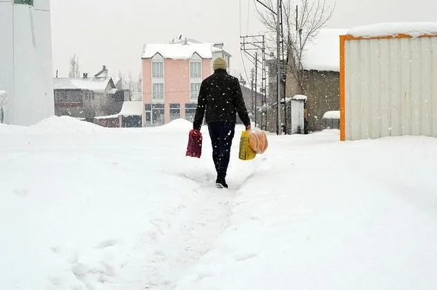 HAVA DURUMU | Meteorolojiden 15 il için turuncu alarm! Yoğun kar ve kuvvetli yağış uyarısı