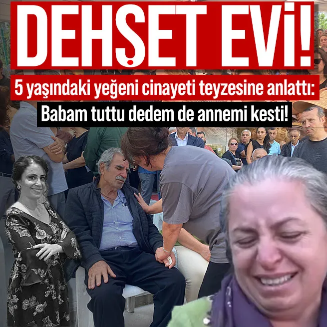 Kayınpederi tarafından öldürülen Başak Gürkan Arslan son yolculuğuna uğurlandı! Kan donduran cinayet: Babam tuttu dedem kesti
