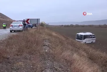 Cenaze yolunda kaza!