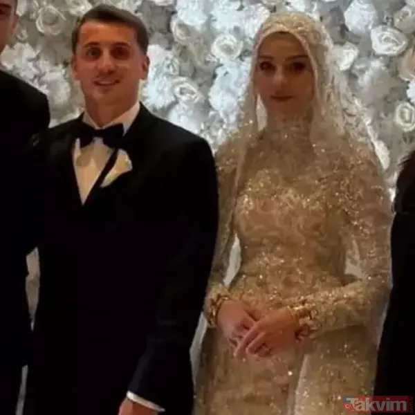 Milli futbolcu Kerem Aktürkoğlu ile Ceren Azak evlendi! İşte düğünden ilk kareler... - 7