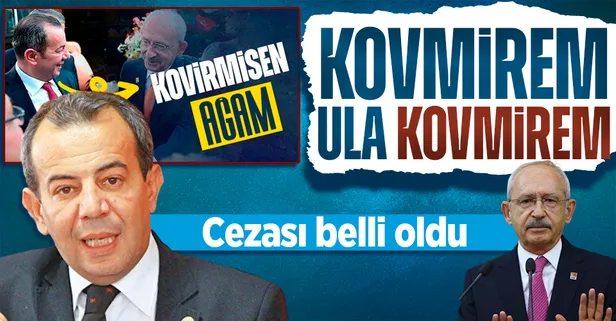 CHP Yüksek Disiplin Kurulu'ndan Tanju Özcan hakkında flaş karar! 1 yıl geçici çıkarma cezası...