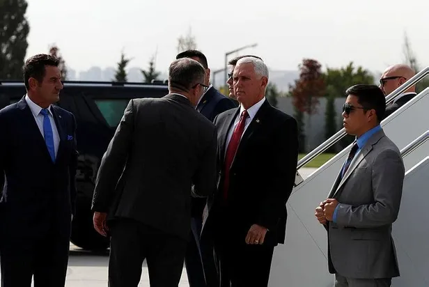 Son dakika: ABD Başkan Yardımcısı Pence Türkiye'de-4