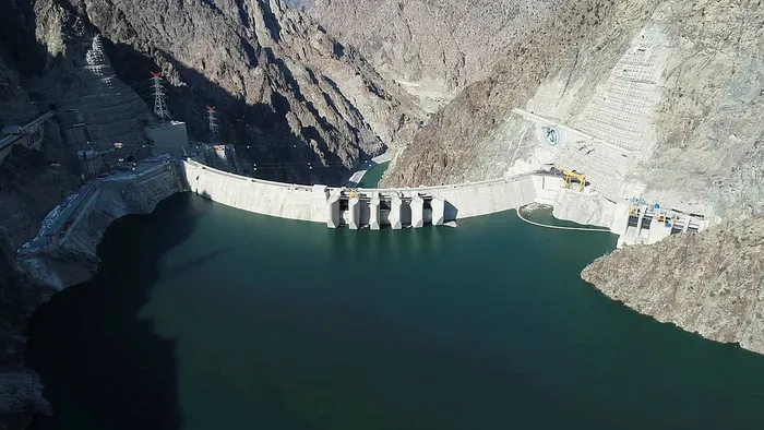 Son dakika: Yusufeli Barajı'nda ilk elektrik üretimi başladı!-5