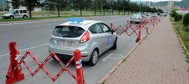 Ehliyet alacaklar dikkat! O sınav kaldırıldı
