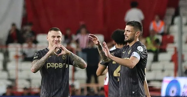 Trabzonspor Zubkov ve Lundstram ile galibiyete uçtu!