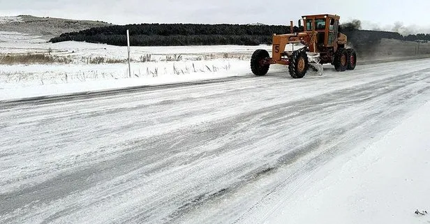 Ardahan’da eğitime kar engeli! Valilik duyurdu: Okullar tatil edildi
