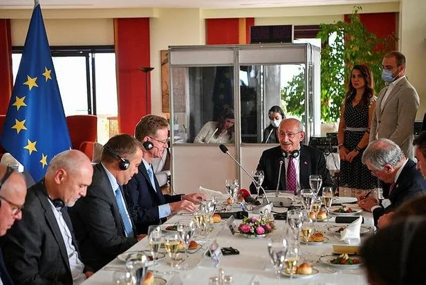 CHP lideri Kılıçdaroğlu 2023 adaylığı için Batı'ya yaranma turlarına başladı: Türkiye'yi AB ülkelerinin büyükelçilerine şikayet etti-2