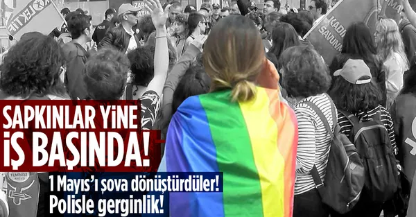Maltepe’de 1 Mayıs kutlamalarına LGBT gölgesi! Miting alanı girişinde gerginlik!-1