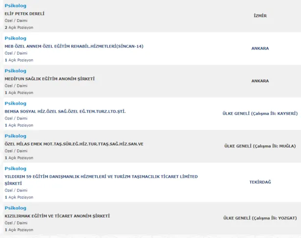 En az ilköğretim mezunu hastanelere sınavsız personel ve işçi alımı başvuru şartları nedir? İşte hastane işçi alım kadroları-6