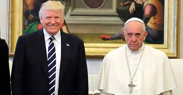 Trump’tan bomba açıklama: Papa olmak isterim