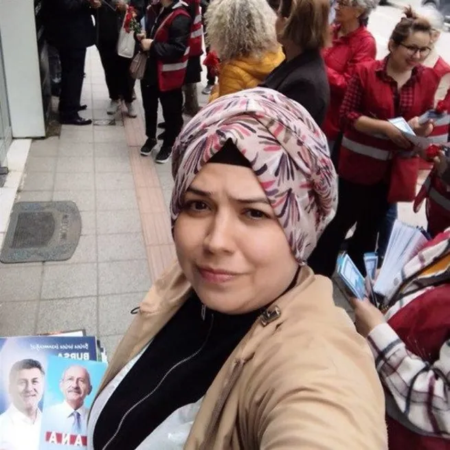 14 Mayısta açık ara farkla seçimi kaybeden CHPliler Bursada başörtülü parti üyesine saldırdı!