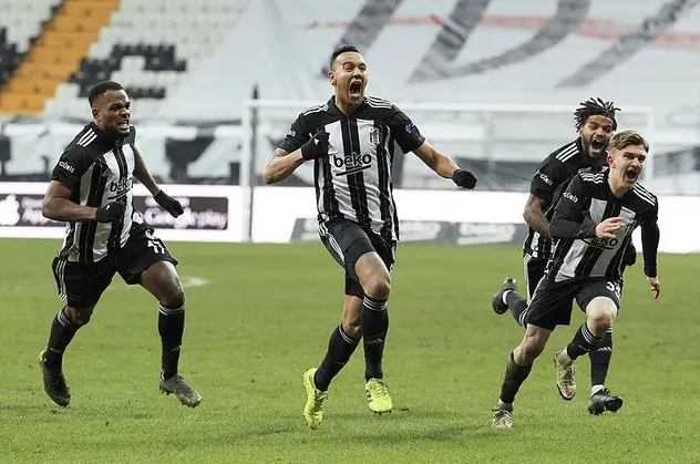 Beşiktaş 2-0 Galatasaray | MAÇ SONUCU