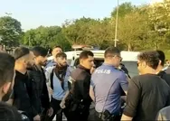 Kadıköyde polise mukavemet eden 4 şüpheli gözaltına alındı