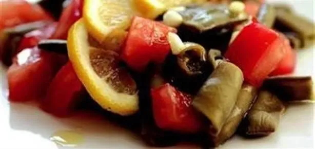 Bakla Salatası