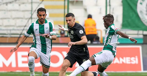 Sezonu kurtaran galibiyet! Konyaspor - ÇAYKUR Rizespor: 2-1 | MAÇ SONUCU
