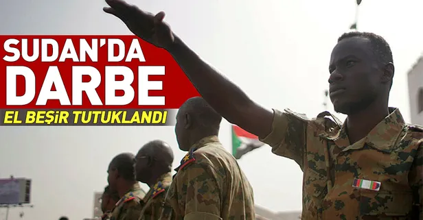 Son dakika: Sudan'da ordu yönetime el koydu