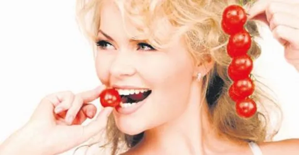 Domates zamanı durdurur!