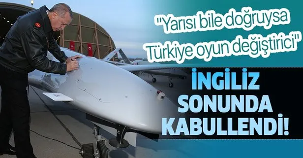 Son dakika: İngiltere Savunma Bakanı Ben Wallace’tan ’İHA’ açıklaması: Yarısı bile doğruysa Türkiye oyun değiştirici