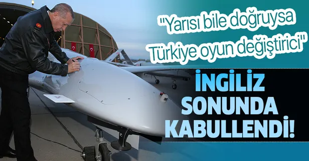 Son dakika: İngiltere Savunma Bakanı Ben Wallace'tan 'İHA' açıklaması: "Yarısı bile doğruysa Türkiye oyun değiştirici"