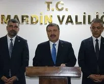 Sağlık Bakanı Koca ’reçete’ provokasyonuna yanıt verdi: Türkçe dışında reçete yazılımı söz konusu değildir.