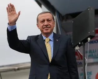 Erdoğan’dan Çanakkale mesajı