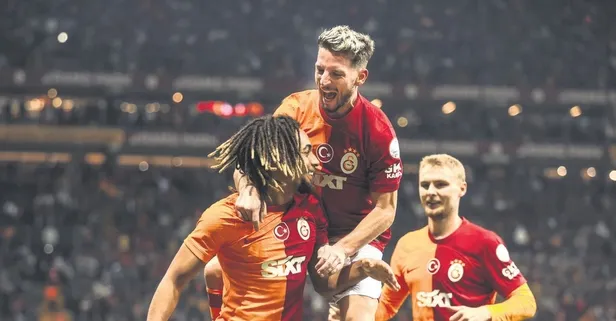 'Aslan' gibi seri! Galatasaray Süper Lig'de son 21 maçın 19'unu kazandı