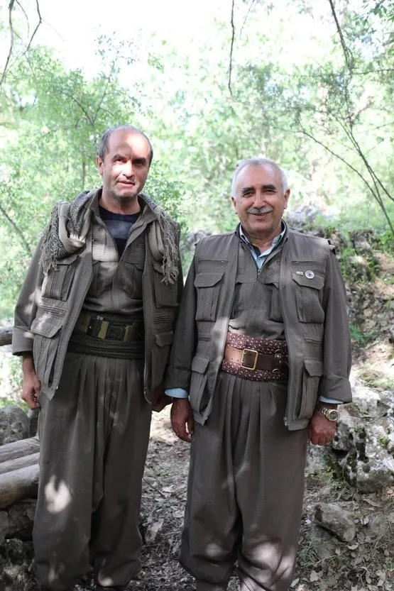 pkk teror orgutu elebasi karayilan dan