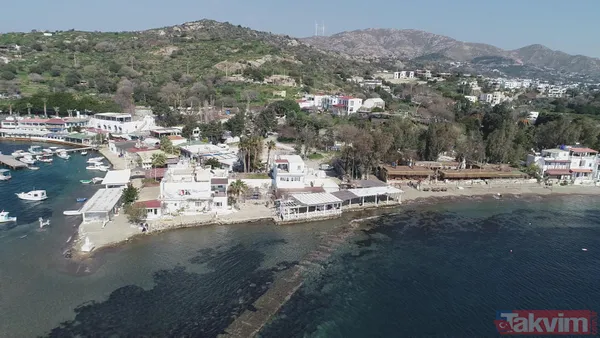 Deniz çekilince ortaya çıktı! Tam 3 bin 500 yıllık kral yolu - 9