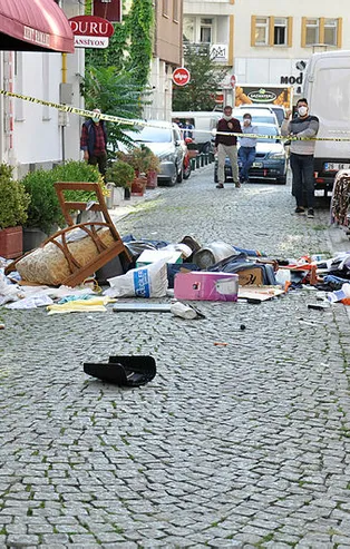"Babam gelsin" diye bağırdı! Sokağı savaş alanına çevirdi