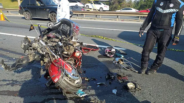 Son dakika haberi: TEM'de 2 kişinin öldüğü kazada flaş gelişme: Minibüs sürücüsü serbest bırakıldı-1