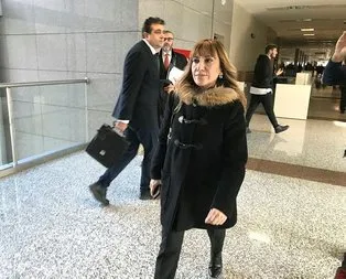 Meltem Şişli hakim karşısına çıktı