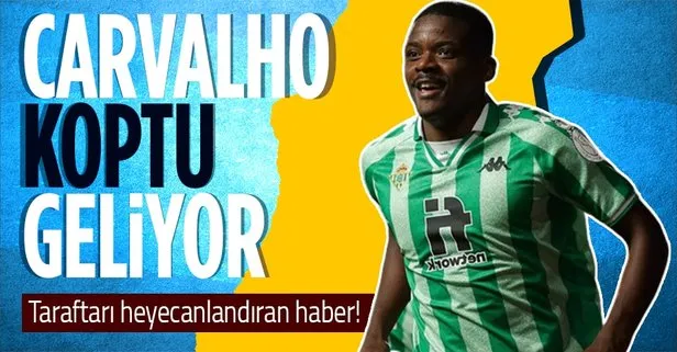 Carvalho’da sona doğru