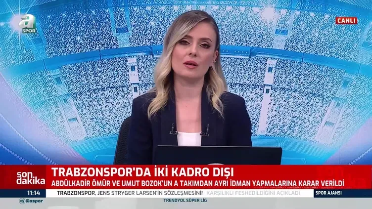 Trabzonspor&#x2019;da iki kadro d&#x131;&#x15F;&#x131;