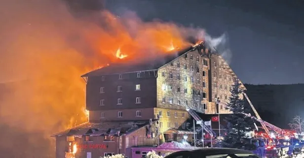 Grand Kartal Otel faciasında dehşet verici savunma