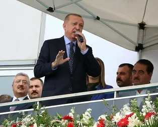 Başkan Erdoğan,Külliyede CHPli bir isimle görüşme yaptı iddialarına sert çıktı