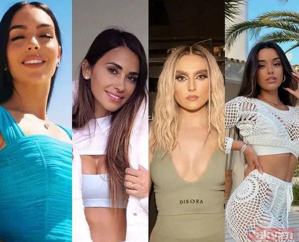 Dünyanın en güzel futbolcu eşleri ve sevgilileri belli oldu! Listede çok tanıdık bir isim de var! O listede İlkay Gündoğan'ın eşi... - 2