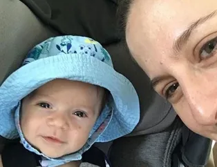 Canan Ergüder ve Kenan Ece oğulları Demir'in fotoğrafını paylaştı! İşte ünlülerin merak edilen çocukları