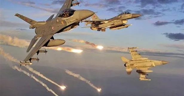 TSK'dan Zap ve Kandil'e hava harekatı