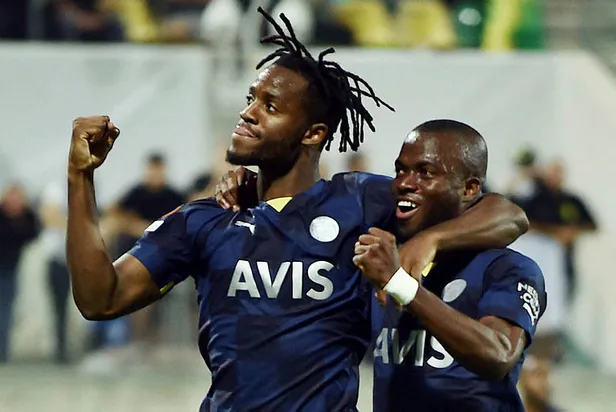 Fenerbahçe deplasmanda AEK Larnaca'yı devirdi! Turu garantiledi-2