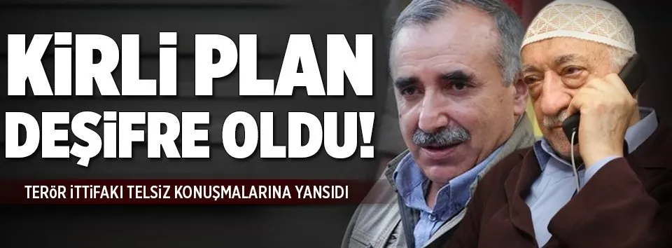 FETÖ ve PKK'nın 'şemsiyesi' düştü
