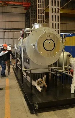 Doğalgaz yerli ünite ile çıkartılacak