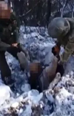 Teröristin yakalanma anı böyle görüntülendi