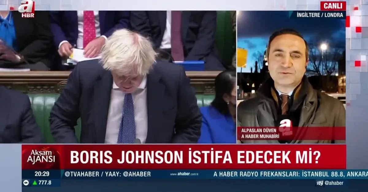 Boris Johnson hakkındaki rapor yayınlandı