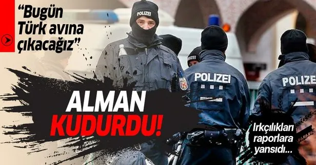 Alman polisinin ırkçılığı raporlara yansıdı: Bugün Türkleri avlayacağız