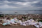 İzmir değil CHP manzarası: Körfez'in kuş bakışı izlendiği Konak'taki tepe çöplüğe döndü