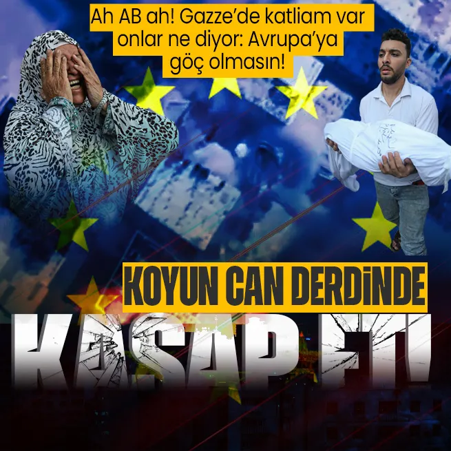 Son dakika: ABnin derdi insanlık suçunda giden canlar değil Avrupaya göç! AB Konseyi Başkanı Charles Michelden skandal açıklama