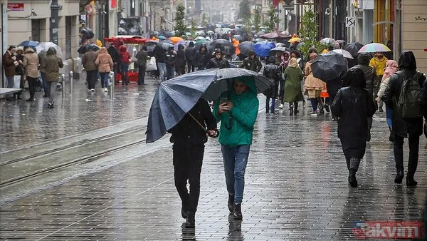 Meteoroloji alarm verdi: Bir gecede düşecek! İstanbul için kritik uyarı | HAVA DURUMU - 3