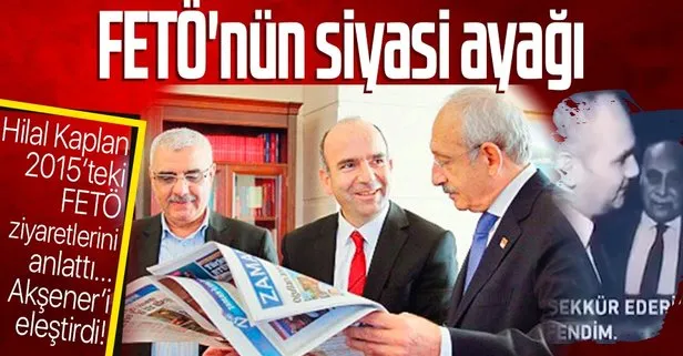 FETÖ’nün siyasi ayağı CHP mi? Hilal Kaplan yakın tarihte yaşananları detaylarıyla anlattı