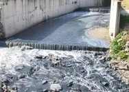 SON DAKİKA: İstanbul Esenyurttaki Haramidereden zehir akıyor! Yine mavi su