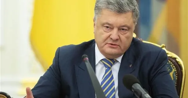 Ukrayna'da sıkıyönetim ilan edildi!